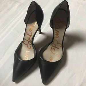Sam Edelman d’orsay pumps black Size 7